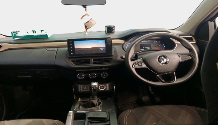 2023 Renault Kiger RXT (O) AMT, Petrol, Automatic, 23,984 km, interior
