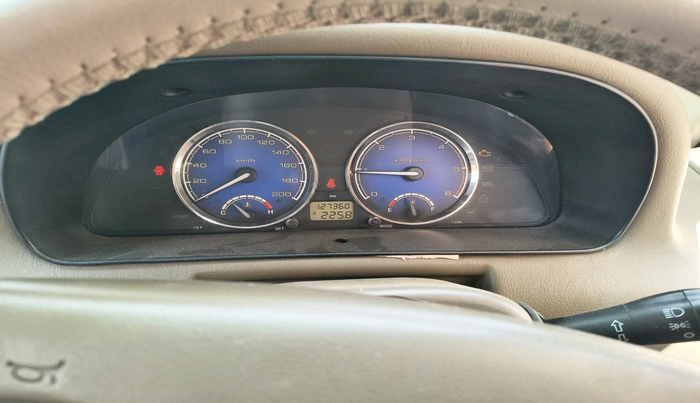 2012 Tata Safari 4X2 LX DICOR, Diesel, Manual, 1,27,360 km, interior