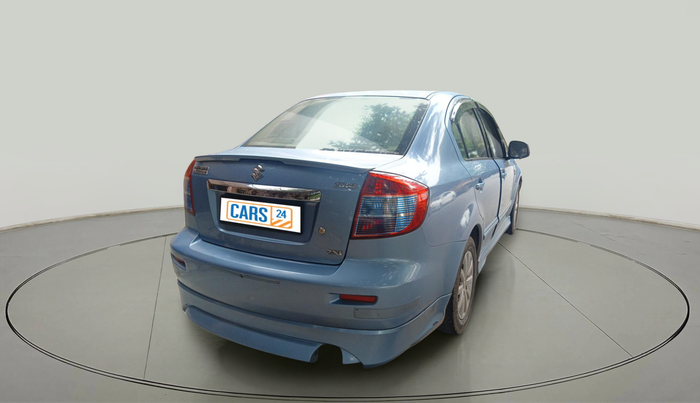 2010 Maruti SX4 ZXI AT, Petrol, Automatic, 58,847 km, exterior