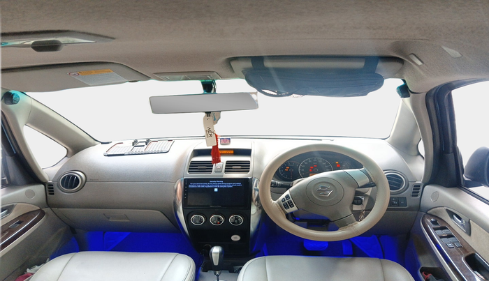 2010 Maruti SX4 ZXI AT, Petrol, Automatic, 58,847 km, interior