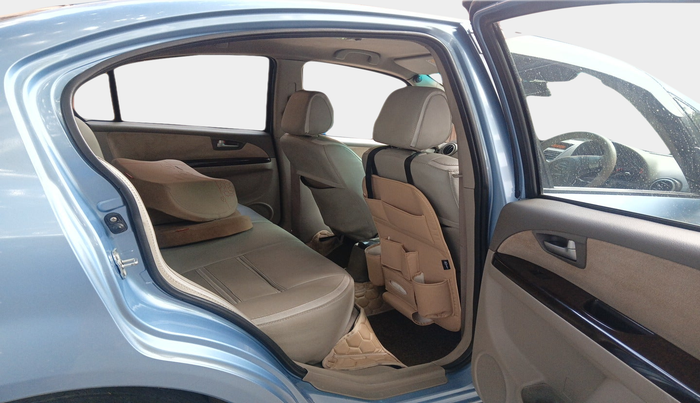 2010 Maruti SX4 ZXI AT, Petrol, Automatic, 58,847 km, interior