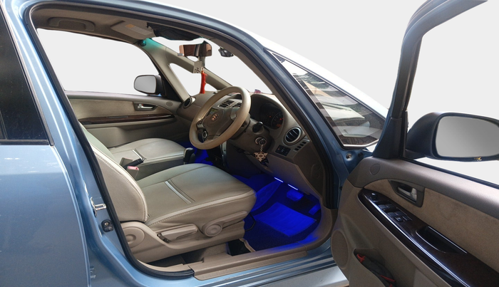 2010 Maruti SX4 ZXI AT, Petrol, Automatic, 58,847 km, interior