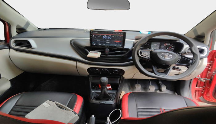 2021 Tata ALTROZ XE PETROL, Petrol, Manual, 19,295 km, interior