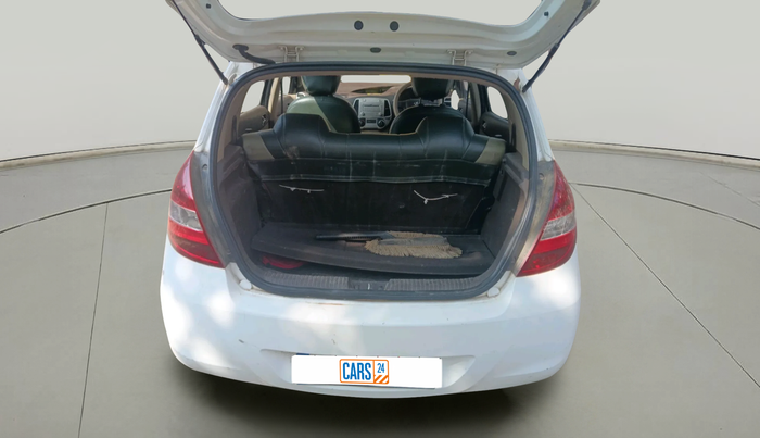 2011 Hyundai i20 MAGNA 1.2, Petrol, Manual, 93,362 km, exterior