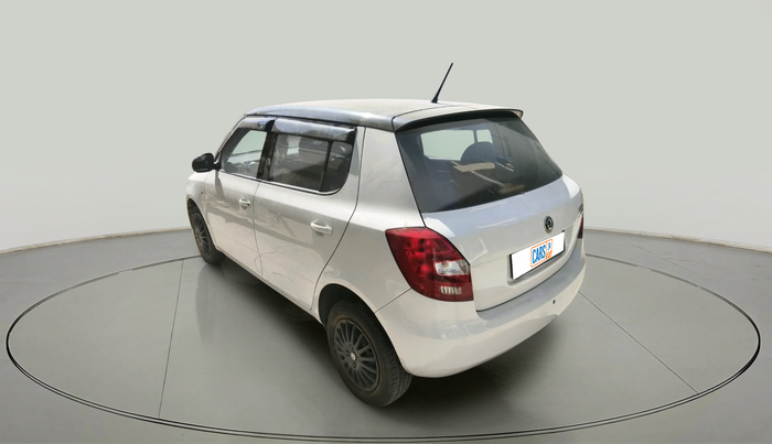 2011 Skoda Fabia ACTIVE PLUS 1.2 MPI, Petrol, Manual, 81,791 km, exterior