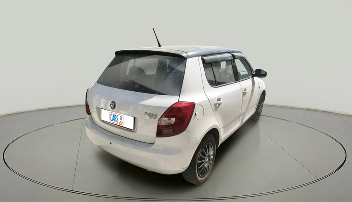 2011 Skoda Fabia ACTIVE PLUS 1.2 MPI, Petrol, Manual, 81,791 km, exterior