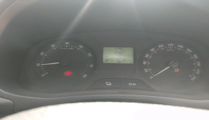 2011 Skoda Fabia ACTIVE PLUS 1.2 MPI, Petrol, Manual, 81,791 km, interior