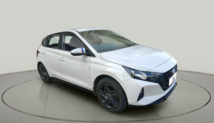 2023 Hyundai NEW I20 SPORTZ 1.2 MT, Petrol, Manual, 22,356 km, exterior