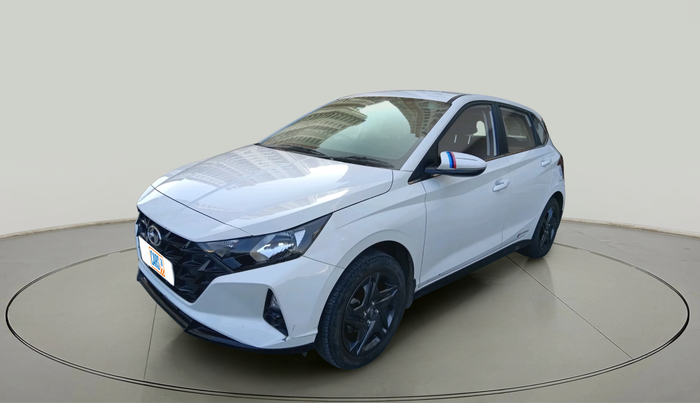 2023 Hyundai NEW I20 SPORTZ 1.2 MT, Petrol, Manual, 22,356 km, exterior