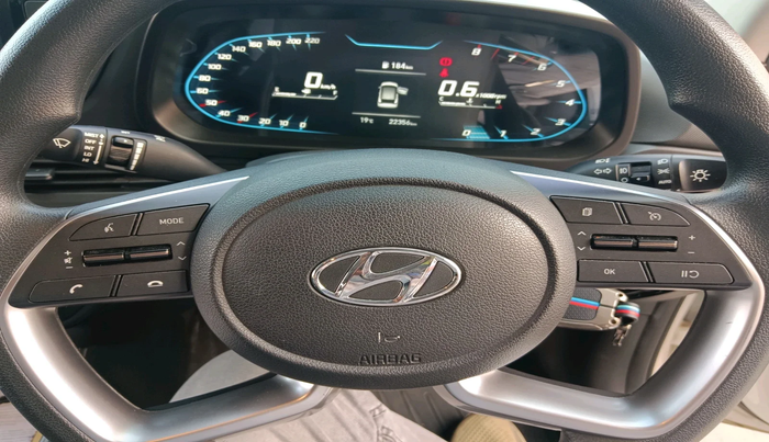 2023 Hyundai NEW I20 SPORTZ 1.2 MT, Petrol, Manual, 22,356 km, interior