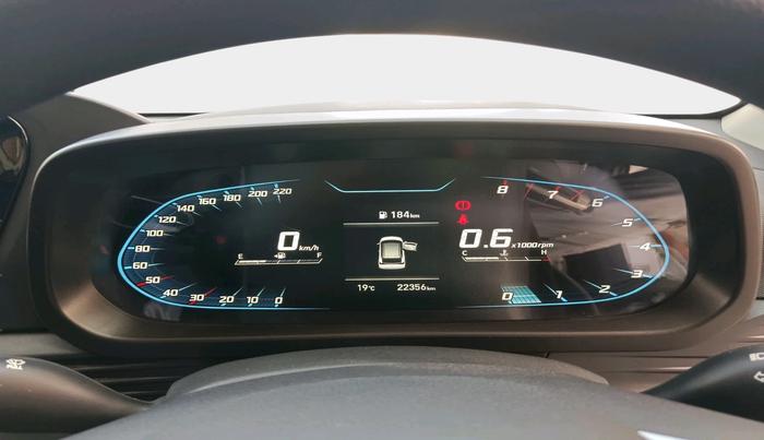 2023 Hyundai NEW I20 SPORTZ 1.2 MT, Petrol, Manual, 22,356 km, interior