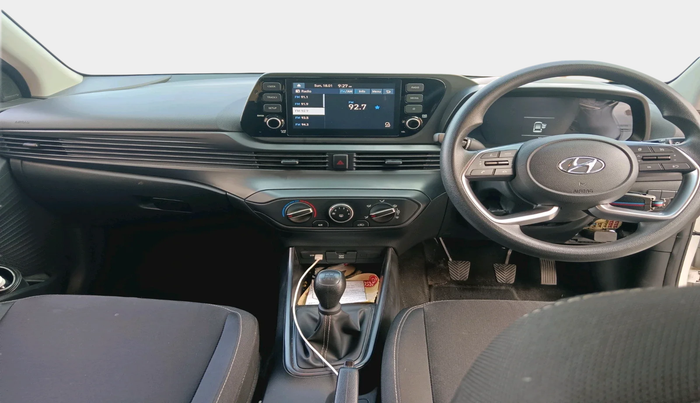 2023 Hyundai NEW I20 SPORTZ 1.2 MT, Petrol, Manual, 22,356 km, interior