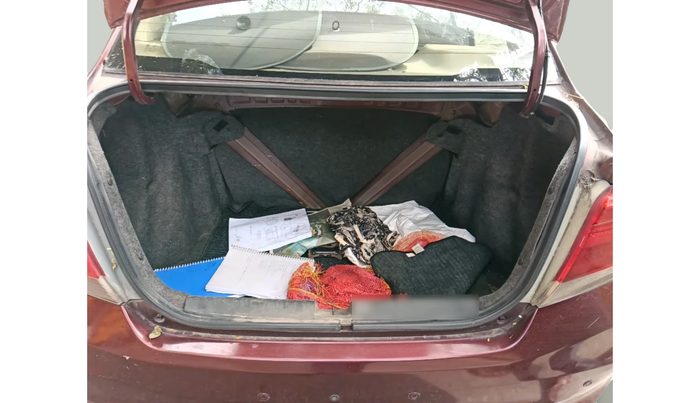 2013 Honda Amaze 1.5L I-DTEC VX, Diesel, Manual, 1,06,017 km, exterior