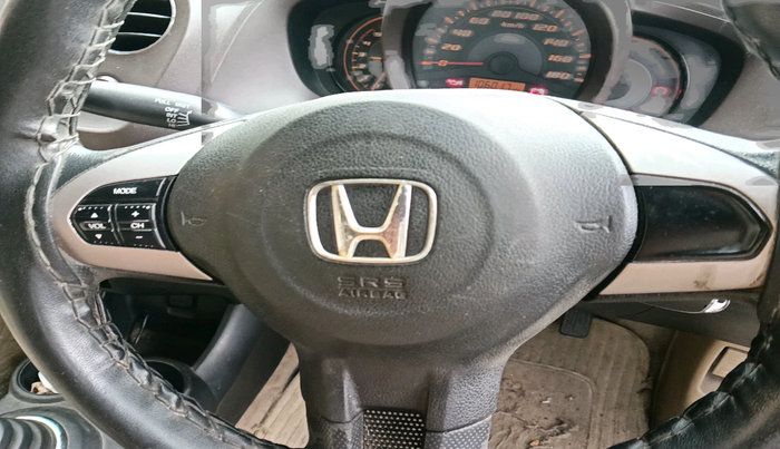 2013 Honda Amaze 1.5L I-DTEC VX, Diesel, Manual, 1,06,017 km, interior