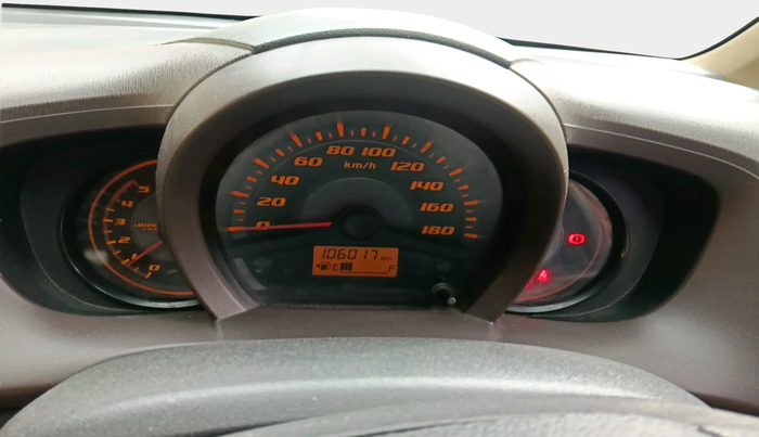 2013 Honda Amaze 1.5L I-DTEC VX, Diesel, Manual, 1,06,017 km, interior