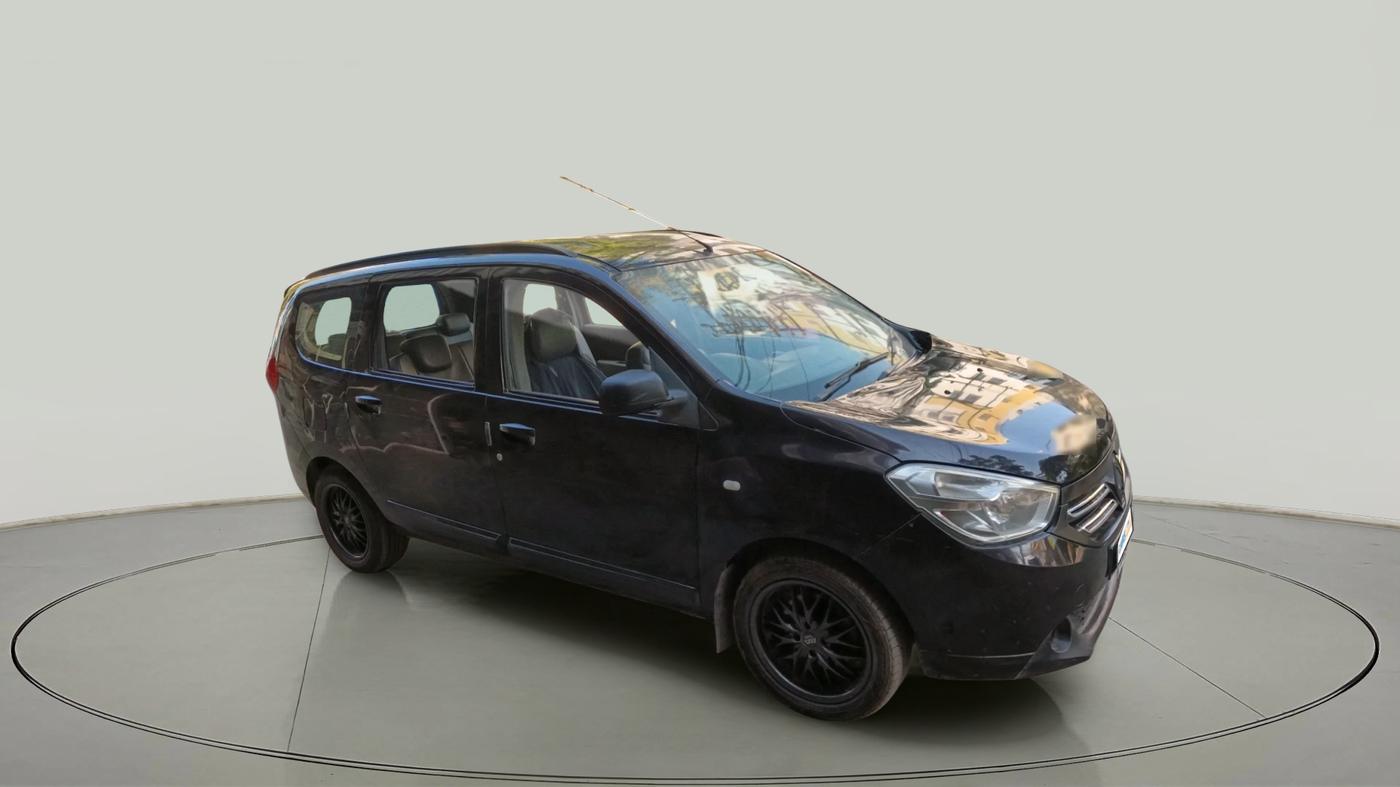 2015 Renault Lodgy 110 PS RXL 8STR, Diesel, Manual, 1,13,483 km, exterior