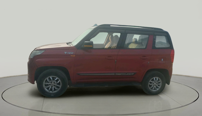 2018 Mahindra TUV300 T8, Diesel, Manual, 1,03,021 km, exterior