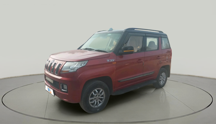 2018 Mahindra TUV300 T8, Diesel, Manual, 1,03,021 km, exterior