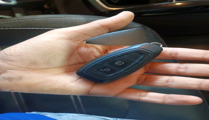 2016 Ford Ecosport TITANIUM+ 1.5L DIESEL, Diesel, Manual, 1,12,504 km, interior