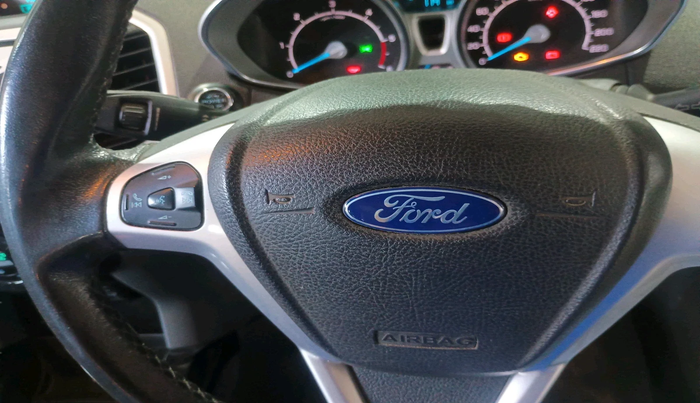 2016 Ford Ecosport TITANIUM+ 1.5L DIESEL, Diesel, Manual, 1,12,504 km, interior