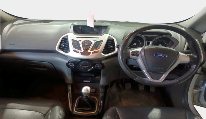 2016 Ford Ecosport TITANIUM+ 1.5L DIESEL, Diesel, Manual, 1,12,504 km, interior