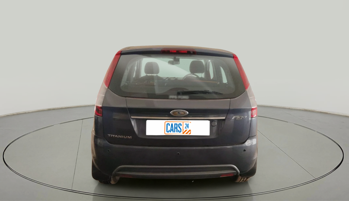 2014 Ford Figo TITANIUM 1.2 PETROL, Petrol, Manual, 77,055 km, exterior