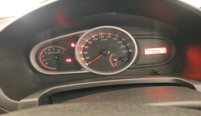 2014 Ford Figo TITANIUM 1.2 PETROL, Petrol, Manual, 77,055 km, interior