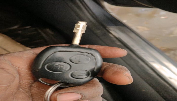 2014 Ford Figo TITANIUM 1.2 PETROL, Petrol, Manual, 77,055 km, interior