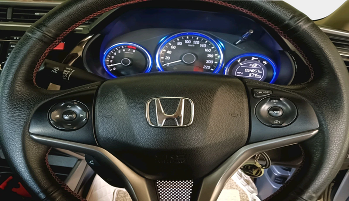 2015 Honda City 1.5L I-VTEC V MT, Petrol, Manual, 78,564 km, interior