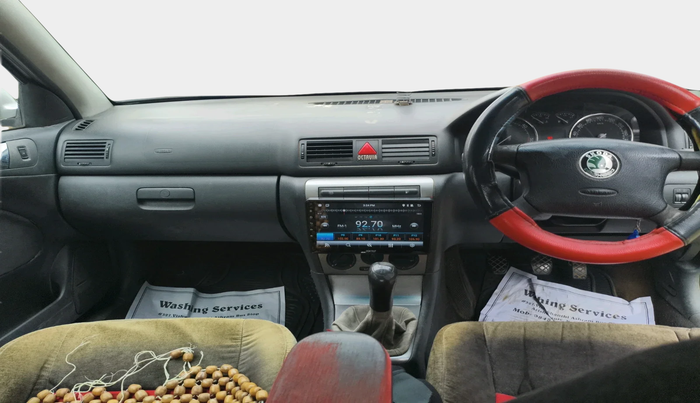 2005 Skoda Octavia RIDER 1.9 TDI, Diesel, Manual, 1,86,735 km, interior