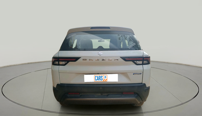 2022 Maruti BREZZA VXI AT SMART HYBRID, Petrol, Automatic, 26,900 km, exterior