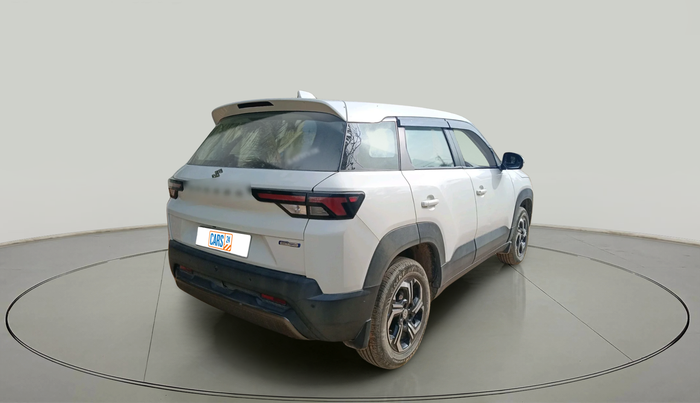 2022 Maruti BREZZA VXI AT SMART HYBRID, Petrol, Automatic, 26,900 km, exterior