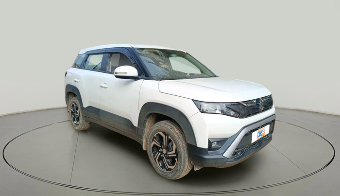 2022 Maruti BREZZA VXI AT SMART HYBRID, Petrol, Automatic, 26,900 km, exterior