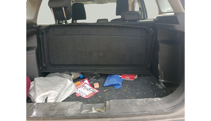 2022 Maruti BREZZA VXI AT SMART HYBRID, Petrol, Automatic, 26,900 km, exterior