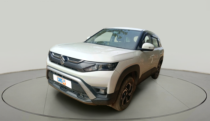 2022 Maruti BREZZA VXI AT SMART HYBRID, Petrol, Automatic, 26,900 km, exterior