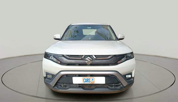 2022 Maruti BREZZA VXI AT SMART HYBRID, Petrol, Automatic, 26,900 km, exterior