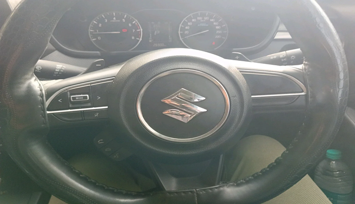 2022 Maruti BREZZA VXI AT SMART HYBRID, Petrol, Automatic, 26,900 km, interior