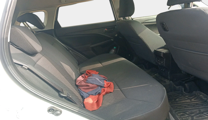 2022 Maruti BREZZA VXI AT SMART HYBRID, Petrol, Automatic, 26,900 km, interior