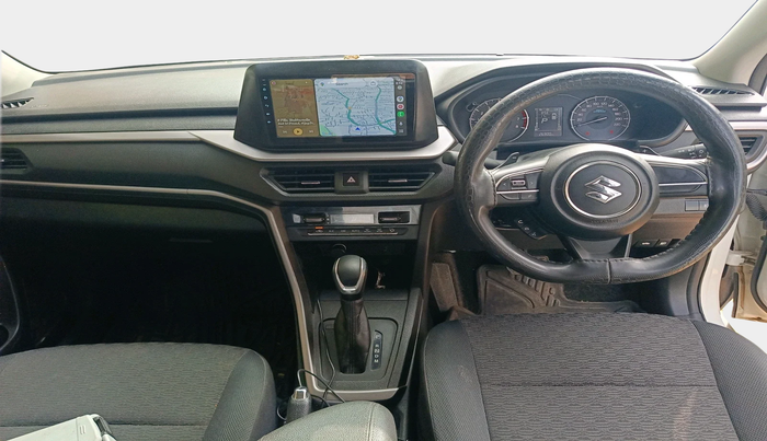 2022 Maruti BREZZA VXI AT SMART HYBRID, Petrol, Automatic, 26,900 km, interior