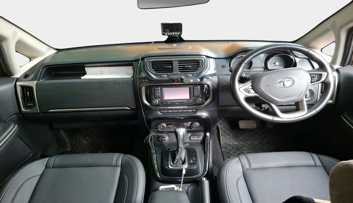 2017 Tata Hexa XTA 4X2 6 STR, Diesel, Automatic, 64,571 km, interior
