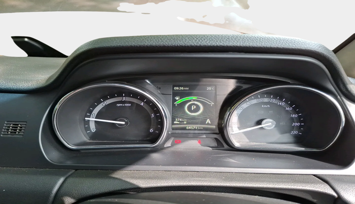 2017 Tata Hexa XTA 4X2 6 STR, Diesel, Automatic, 64,571 km, interior