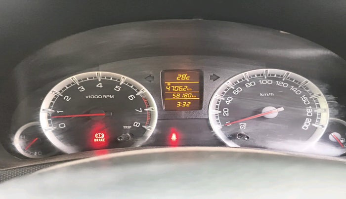 2014 Maruti Swift Dzire ZXI, Petrol, Manual, 58,180 km, interior
