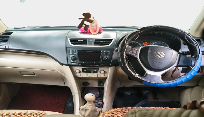 2014 Maruti Swift Dzire ZXI, Petrol, Manual, 58,180 km, interior