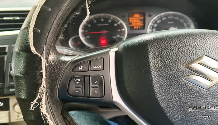 2014 Maruti Swift Dzire ZXI, Petrol, Manual, 58,180 km, interior