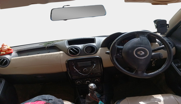 2013 Renault Duster 110 PS RXZ DIESEL, Diesel, Manual, 75,499 km, interior