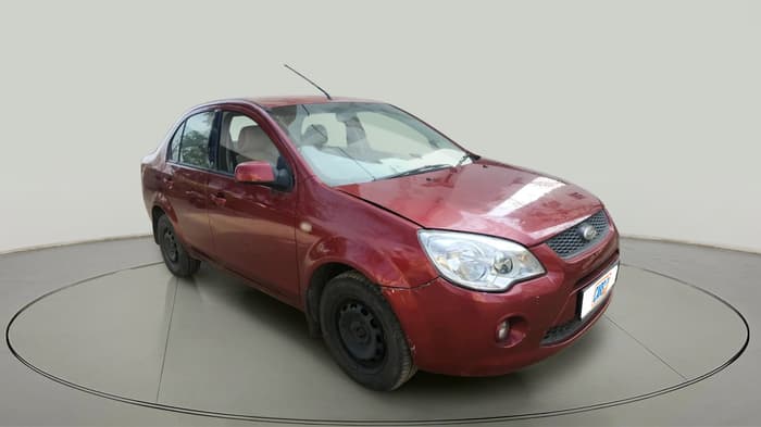 2012 Ford Fiesta Classic CLXI 1.4 DIESEL, Diesel, Manual, 1,16,653 km, exterior