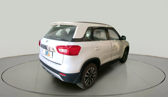2021 Maruti Vitara Brezza ZXI PLUS, Petrol, Manual, 17,109 km, exterior