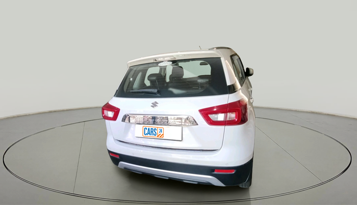 2021 Maruti Vitara Brezza ZXI PLUS, Petrol, Manual, 17,109 km, exterior