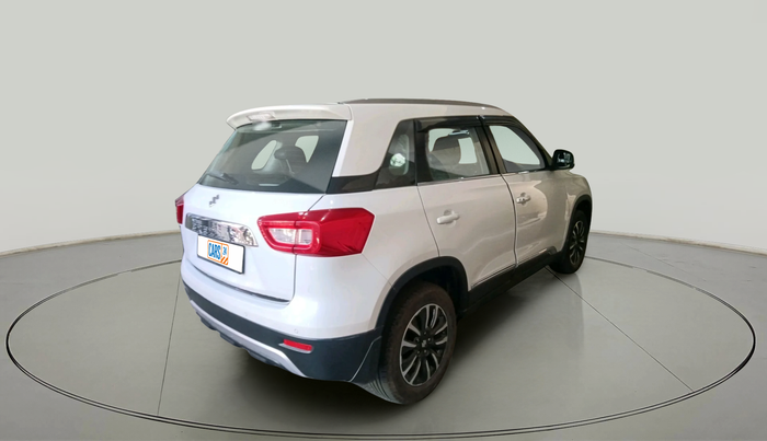 2021 Maruti Vitara Brezza ZXI PLUS, Petrol, Manual, 17,109 km, exterior