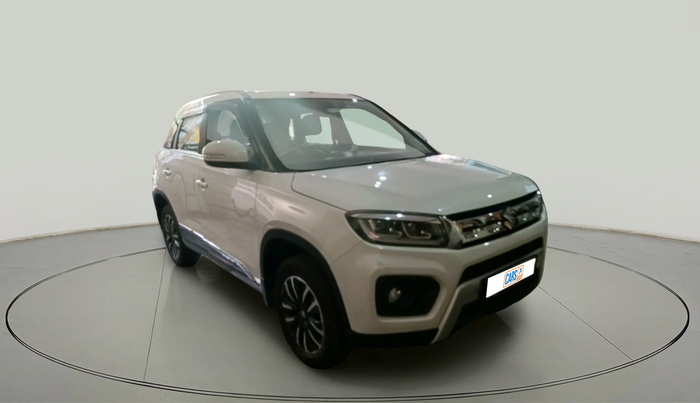 2021 Maruti Vitara Brezza ZXI PLUS, Petrol, Manual, 17,109 km, exterior